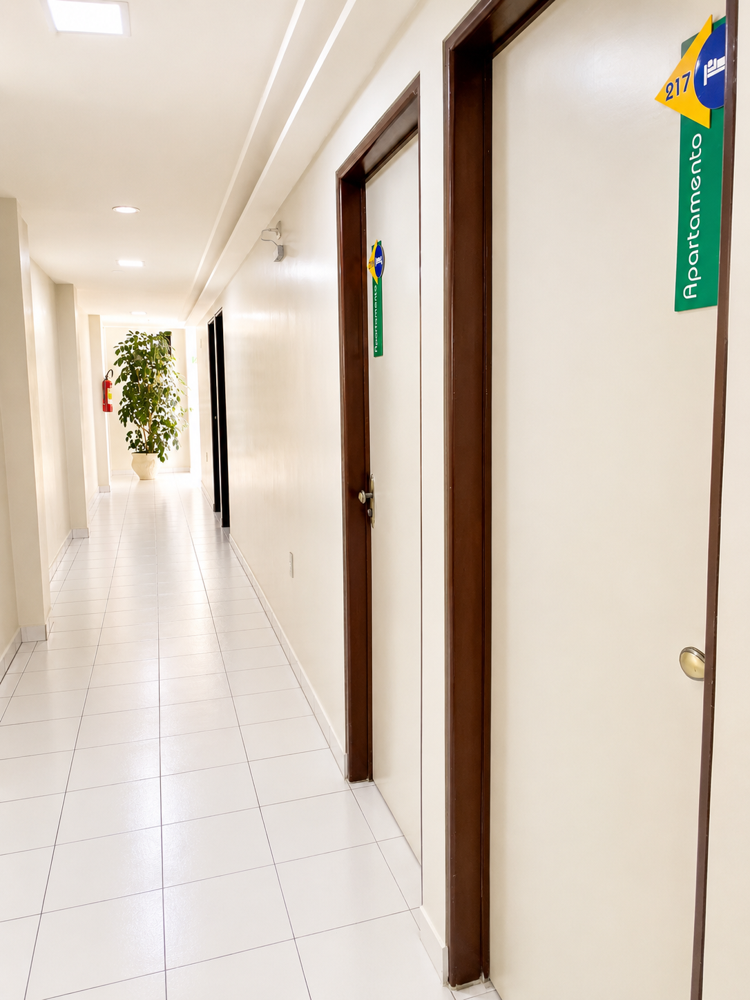 Hall do hotel